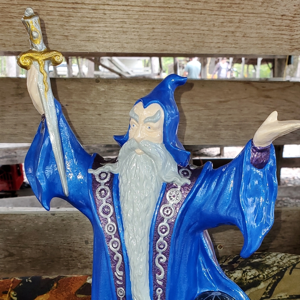 Merlin The Wizard Figurine